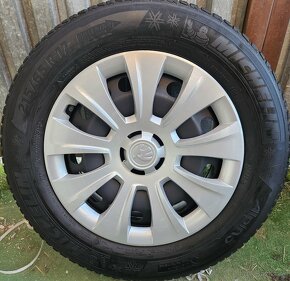 Originálna zimná sada na Škoda Kodiaq - 5x112 r17+215/65 r17 - 11