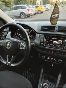 Škoda Fabia III 1.2 TSI 81kw 4 Valec Plná Výbava Garážované - 11