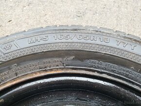 165/65R13 zimné pneu KUMHO - 11