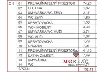 Priestor vhodný pre kliniku 153m2, novostavba Osuského, Petr - 11