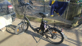 Predám skladací elektrobicykel Ecobike Even - 11