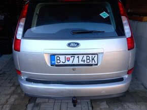 Ford C-max 1.6 benzín + LPG - 11