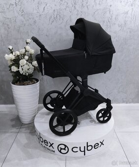 NAJNOVŠÍ ELEKTRICKÝ CYBEX E-PRIAM 4.0 ALL BLACK - 11