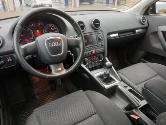 Audi A3 Sportback 2.0TDI 125kw S-Line - 11