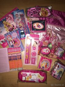 POSTEĽNÉ OBLIEČKY BARBIE THUMBELINA + darček - 11