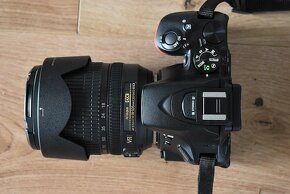 Nikon D5600 - wifi BT - dotyk. display AF VR objektiv 18-105 - 11