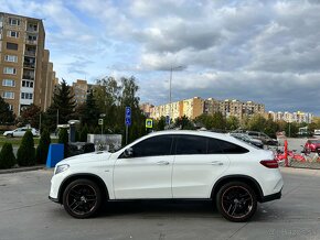 Mercedes Benz GLE Coupe 350d AMG Packet Orange art edition - 11