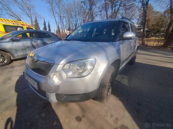 ŠKODA YETI 4X4 2,0 TDI 81KW M6.2010 - 11