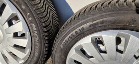 Zimné kolesá na Škoda, VW, Seat, 5x112 Michelin 205/55R16 - 11