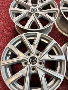 5x114,3 R16 originál alu Mazda CX-3 - TOP - 11