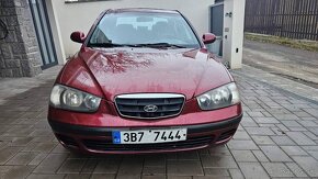 Hyundai Elantra 1.6 16V DOHC tažné klima 110tkm ČR STK 12/26 - 11