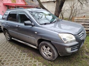 KIA Sportage 103kw a 83kw 4x4 kod motora D4EA diely - 11