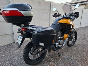 Predam Honda Transalp 700 kupena nova na SK-druhy majitel. - 11