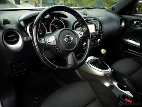 NISSAN JUKE 1.6 benzin 124tis km - TOP VYBAVA- 10/2012 - 11