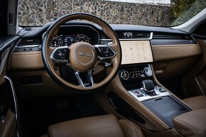 Jaguar F-Pace 3.0d D300 SE, 1.majiteľ,Nelakované, HUD, pano - 11