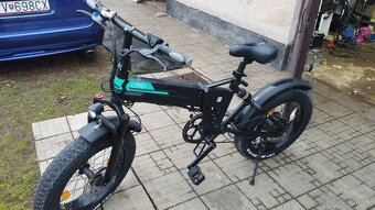 Skladací elektrický bicykel fido - 11