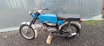 Jawa pionier mustang 23 - 11