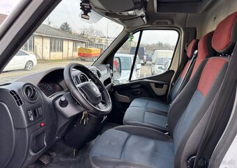 Renault Master 2.3DCI 125KW,HYDR. CELO,10 PAL nafta manuál - 11