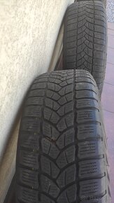 Sada kolies 5x112 R16 - zimné gumy Firestone 205/60 R16 - 11