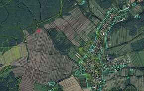 Zbora (Púchov) - 1.510 m2 POZEMOK na mobilný dom - 11