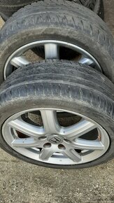 5x114,3 r17 HONDA Civic, Accord, CRV 2 pneu zimné 2 letné - 11