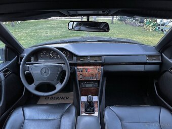 Mercedes W124 COUPE E320 V6 manuál • 61.663 km • dovoz IT • - 11