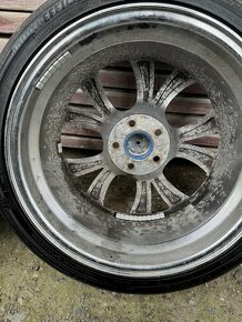 Chrómové disky 225/40/r18 5x112 - 11