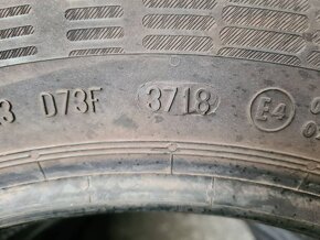 205/60r16 letné 4 ks CONTINENTAL dezén 7,5-6,5 mm - 11