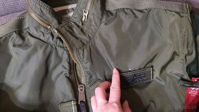 Alpha Industries letecka bunda bombera xxl - 11