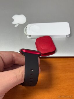 Apple Watch 9 45mm Product Red - nové, záruka - 11