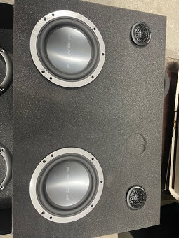 JL audio, zapco , reproduktori,reprokable - 11