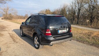 Mercedes ml W164 V8 - 11