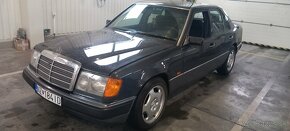 Mercedes w124 2.0. Benzin - 11