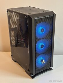 REZERVOVANYPC i7-4790, 16G RAM, 500GB SSD, 2TB HDD, GTX1660s - 11