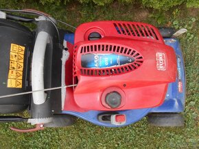 TORO 48 / Briggs & Stratton 4,5kW - funkčná / prehrdzavená - 11