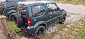 2 x Suzuki JIMNY 4x4 1.3 63 kW r.v. 2001/2008 - 11