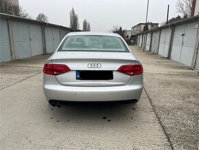 Audi A4 B8 sedan benzín - 11