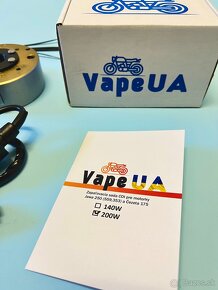 Vape Zapaľovanie CDI 12V pre Jawa a CZ - 11