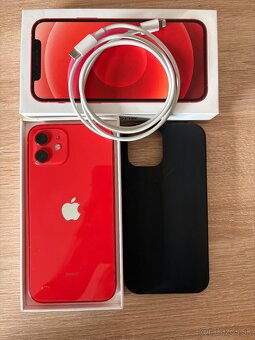 Apple iPhone 12 128GB RED - 11