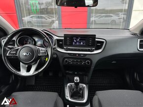 Kia Ceed SW 1.6 CRDi Silver, v Záruke, Pôvodný lak, 86 430km - 11