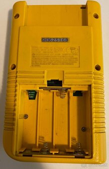 Gameboy DMG Yellow Edition IPS displej - 11