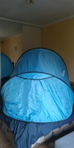 KEMPINGOVY PRISTRESOK QUECHUA 2 SECOND XL 0 BLUE -IBA OSOBNE - 11