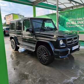 Mercedes Benz G 300GE 1993 / AMG packet 2017 - 11