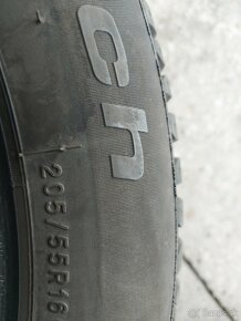 205/55R16 BF GOODRICH zimné pneumatiky 2KS - 11