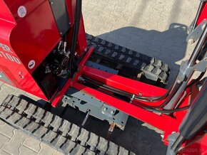 Samonakladací minidumper Hinowa HS1100 pásový fúrik - 11