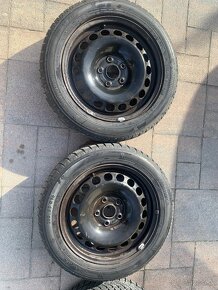 Oceľové disky 16”, 5x112 so zimnými pneumatikami 205/55 R16 - 11