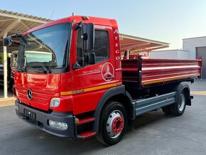 MERCEDES-BENZ ATEGO 1224 SKLÁPAČ VYKLÁPAČ TROJSTRANNÝ KIPPER - 11