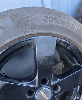 letná sada 5x108 205/60 R16 96H Continental UltraContact - 11