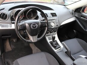 • MAZDA 3 2.0i, 111 kW, benzín, 6-st. manuál, r.v.2010 • - 11