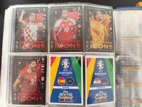 Euro 2024 futbalové kartičky Topps Match Attax - 11